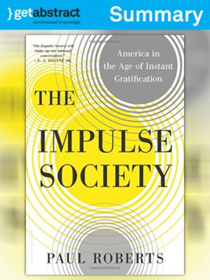 cover image of The Impulse Society (Summary)